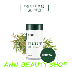 Phấn Bột Tràm Trà A’Pieu NONCO Tea Tree Tok Powder 3gr