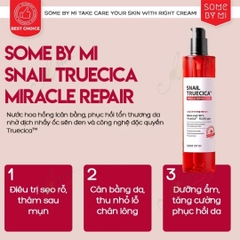 Nước Cân Bằng Some By Mi Snail Truecica Miracle Repair Toner 135ml