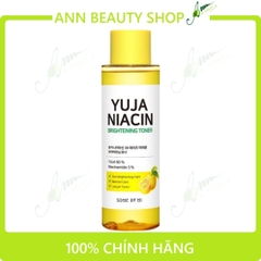 Nước cân bằng Some By Mi Yuja Niacin 30 Days Miracle Brightening Toner 150ML