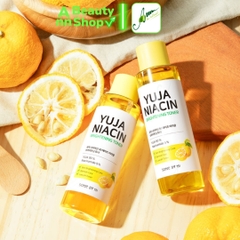 Nước cân bằng Some By Mi Yuja Niacin 30 Days Miracle Brightening Toner 150ML