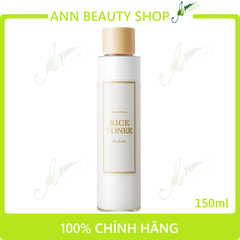 Nước Hoa hồng Gạo I'm from Rice Toner 150ml