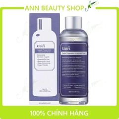 Nước hoa hồng Klairs Supple Preperation Toner