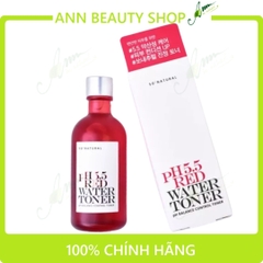 Nước hoa hồng Red Peel So Natural pH5.5 130ml (DATE 4/2022)