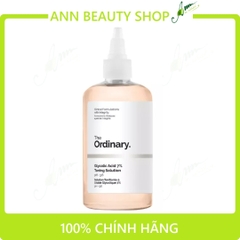 Nước Hoa Hồng Tẩy Da Chết Hóa Học The Ordinary Glycolic Acid (AHA) 7% Toning Solution 240ml