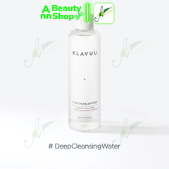 Nước Tẩy Trang Ngọc Trai Klavuu Pure Pearlsation Marine Collagen Micro Cleansing Water 250ml