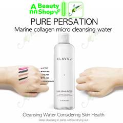 Nước Tẩy Trang Ngọc Trai Klavuu Pure Pearlsation Marine Collagen Micro Cleansing Water 250ml