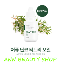 Tinh dầu Tràm Trà A'pieu Nonco Tea Tree Oil
