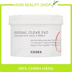 Pad Tẩy Da Chết Cosrx One Step Original Clear Pad 70 miếng