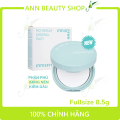 Phấn Phủ Dạng Nén Kiềm Dầu Innisfree