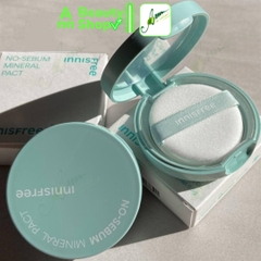 Phấn Phủ Dạng Nén Kiềm Dầu Innisfree