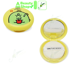 Phấn Kiềm Dầu Chống Nắng No Sebum Sun Pact SPF40 PA++ 9g [ON THE BODY X NINIZ]