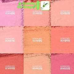 Phấn Má Hồng Lilybyred Luv Beam Cheek (date 1/2023)