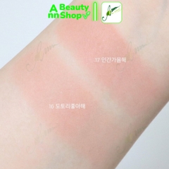 Phấn má hồng Peripera Pure Blushed Sunshine Cheek