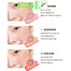 Phấn má hồng Peripera Pure Blushed Sunshine Cheek