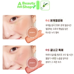 Phấn má hồng Peripera Pure Blushed Sunshine Cheek
