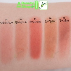 Phấn má hồng Peripera Pure Blushed Sunshine Cheek