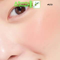 Phấn má hồng Peripera Pure Blushed Sunshine Cheek