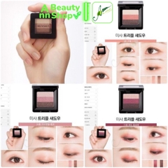 Phấn Mắt 3 màu MisshaThe Style Triple Perfection Shadow