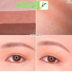 Phấn Mắt 3 màu MisshaThe Style Triple Perfection Shadow