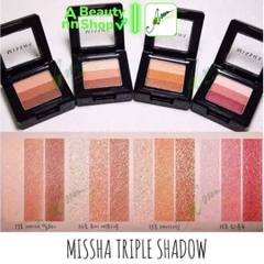 Phấn Mắt 3 màu MisshaThe Style Triple Perfection Shadow
