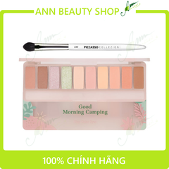 Bảng phấn mắt 10 ô Play Color Eyes Good Morning Camping Etude House (kèm cọ Picasso #240)