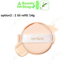 Phấn Nước Che Phủ Hoàn Hảo, Kiềm Dầu, Cho Lớp Nền Lâu Trôi Romand Better Than Matte Cushion 14g (DATE 4/2022)