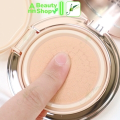 PHẤN NƯỚC CLIO DAILY DEFENSIVE EFFECT-YOUTHFUL SKIN CORRECTION DD CUSHION  SPF50 PA++++ (1 hộp + 1 lõi) DATE 2/2022