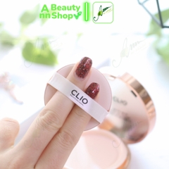 PHẤN NƯỚC CLIO DAILY DEFENSIVE EFFECT-YOUTHFUL SKIN CORRECTION DD CUSHION  SPF50 PA++++ (1 hộp + 1 lõi) DATE 2/2022