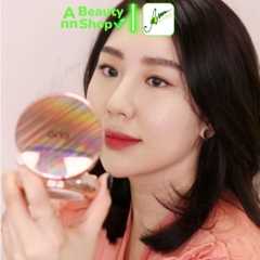 PHẤN NƯỚC CLIO DAILY DEFENSIVE EFFECT-YOUTHFUL SKIN CORRECTION DD CUSHION  SPF50 PA++++ (1 hộp + 1 lõi) DATE 2/2022