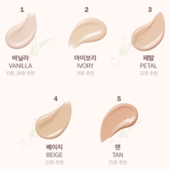 Phấn Nước Espoir Pro Tailor Be Glow Cushion SPF42 PA++ (1 hộp + 1 lõi)