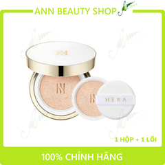 Phấn Nước Hera Glow Lasting Cushion 15g*2 (1 hộp + 1 lõi)