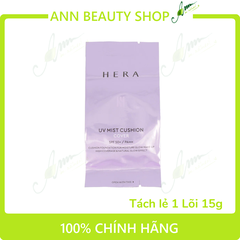 Phấn Nước HERA UV Mist Cushion Cover SPF50+/PA+++ (15g x 2) DATE 10/2024