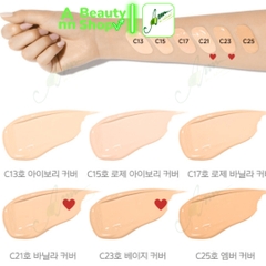 Phấn Nước HERA UV Mist Cushion Cover SPF50+/PA+++ (15g x 2) DATE 10/2024