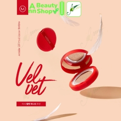 Phấn nước Missha Velvet Finish Cushion SPF50/ PA+++ 14g
