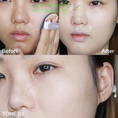 Phấn Nước Ohui Miracle Moisture chiffon Cushion