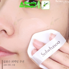 Phấn Nước Sulwhasoo Perfecting Cushion SPF50+/PA+++ (1 hộp + lõi) PHIÊN BẢN 2022