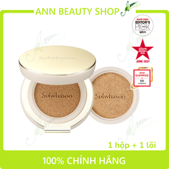 Phấn Nước Sulwhasoo Perfecting Cushion SPF50+/PA+++ (1 hộp + lõi) PHIÊN BẢN 2022