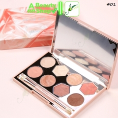 Bảng Phấn Mắt Có Nhũ Siêu Lấp Lánh Clio Prism Air Eye Palette