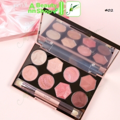 Bảng Phấn Mắt Có Nhũ Siêu Lấp Lánh Clio Prism Air Eye Palette