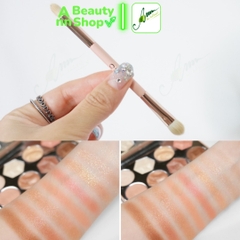 Bảng Phấn Mắt Có Nhũ Siêu Lấp Lánh Clio Prism Air Eye Palette