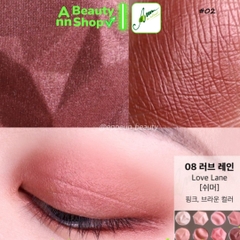 Bảng Phấn Mắt Có Nhũ Siêu Lấp Lánh Clio Prism Air Eye Palette