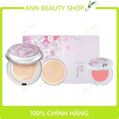 Phấn nước Whoo Gongjinhyang:Seol Radiant White Moisture Glow Cushion Foundation [BẢN LIMITED 2020]