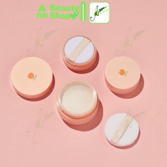 Phấn Phủ Dạng Bột Peach Cotton Multi Finish Powder Skinfood