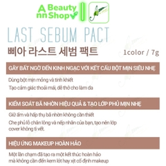 Phấn Phủ Kiềm Dầu B-BIA Last Sebum Pact (Date 10/2023)