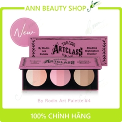 Phấn Tạo Khối, Má Hồng, Bắt Sáng Too Cool For School 3in1 By Rodin Art Palette Minisize 13.1g