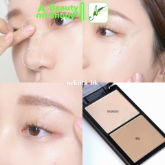 Phấn Tạo Khối và Bắt Sáng Hera Face Contouring Duo Highlighter & Shading 11g