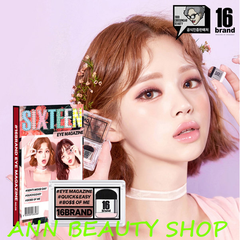 Phấn mắt 16Brand Eye Magazine ( hàng chính hãng mua lúc hãng sale 69%)