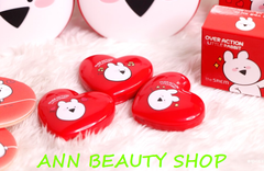 Son dưỡng 2in1 THE SAEM LOVE ME MULTI POT (phiên bản Over Action Little Rabbit)