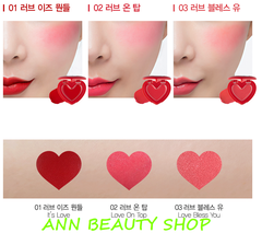 Son dưỡng 2in1 THE SAEM LOVE ME MULTI POT (phiên bản Over Action Little Rabbit)