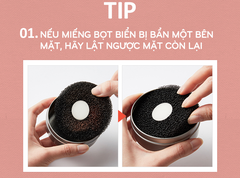 Hộp Rửa Cọ Khô MISSHA BRUSH CLEANSER